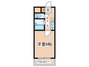 ラフィージュ横濱の物件間取画像